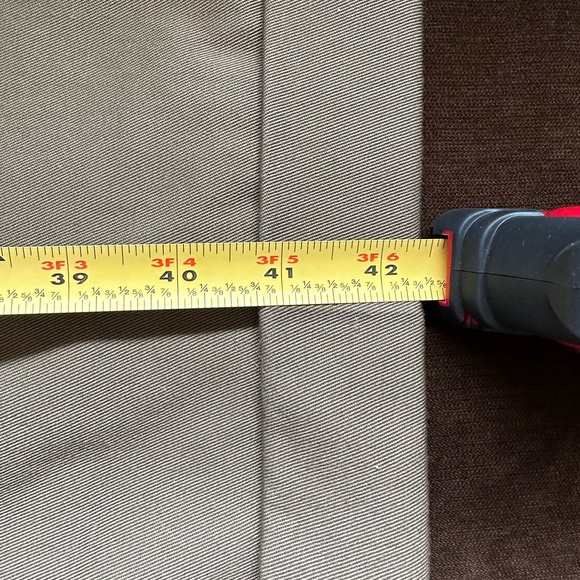 Bills Khakis NWT Trim Fit Trade Bills Mark 100 % Cotton Dark Brown Khaki… - Picture 15 of 16